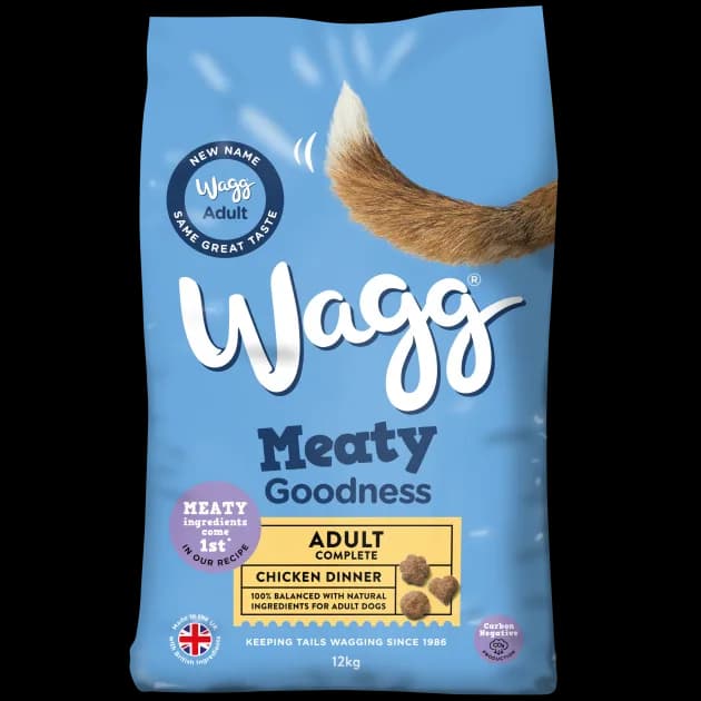 Wagg Meaty Goodness Adult Dog Food with Chicken & Veg - Wagg Pet Foods