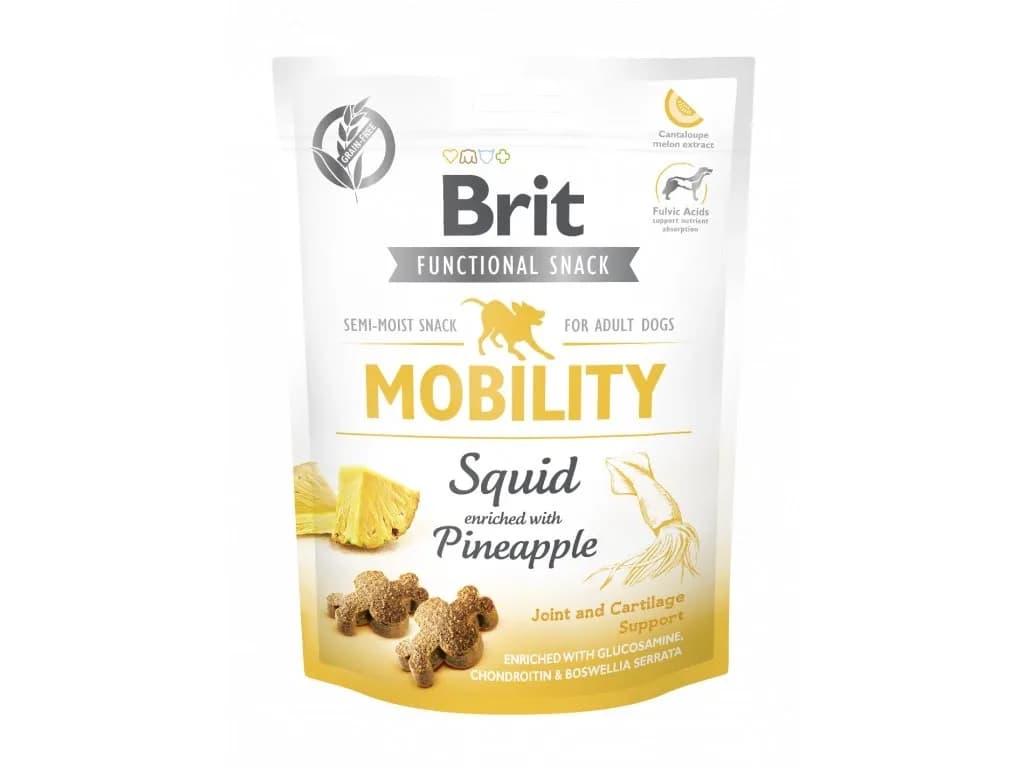 Brit Care Dog Snack Mobility Squid