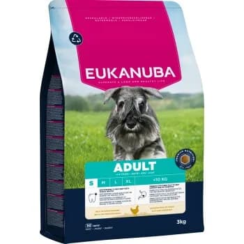 Eukanuba , adulte, petit, poulet