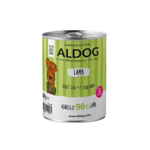 AlDog Super Premium Adult All Breeds Agnello