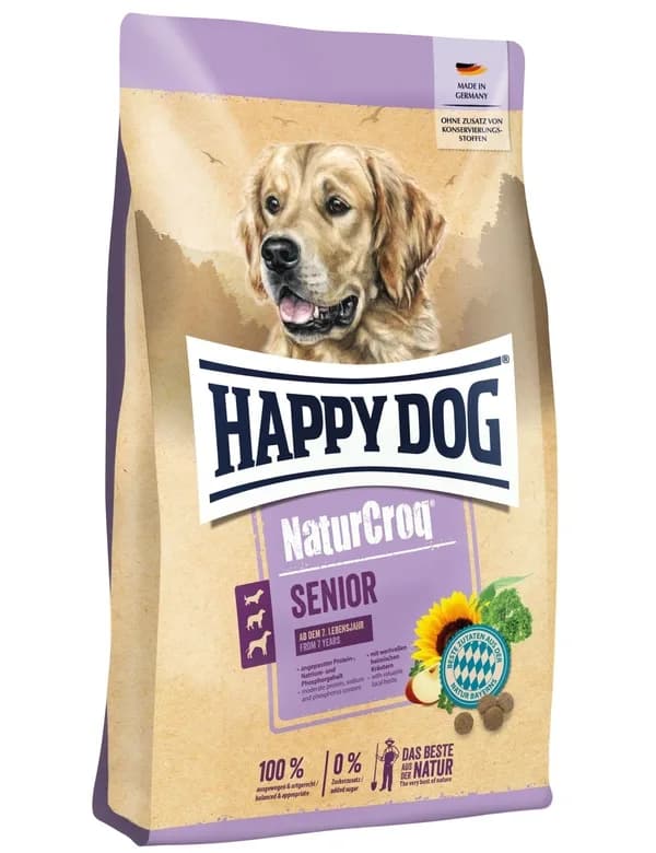 Happy Dog Premium NaturCroq Senior
