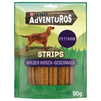 Purina Adventuros Strips con ciervo salvaje