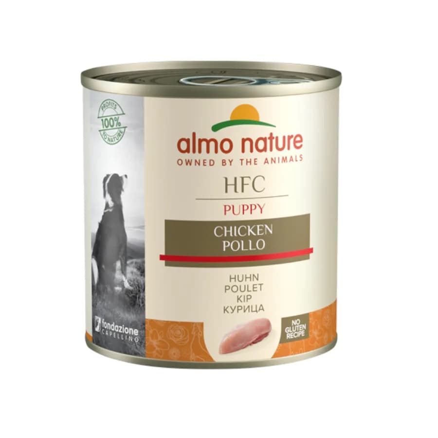 Almo Nature HFC Pollo lata Puppy