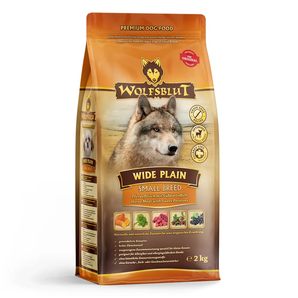 Wolfsblut Small Breed Wide Plain Trockenfutter