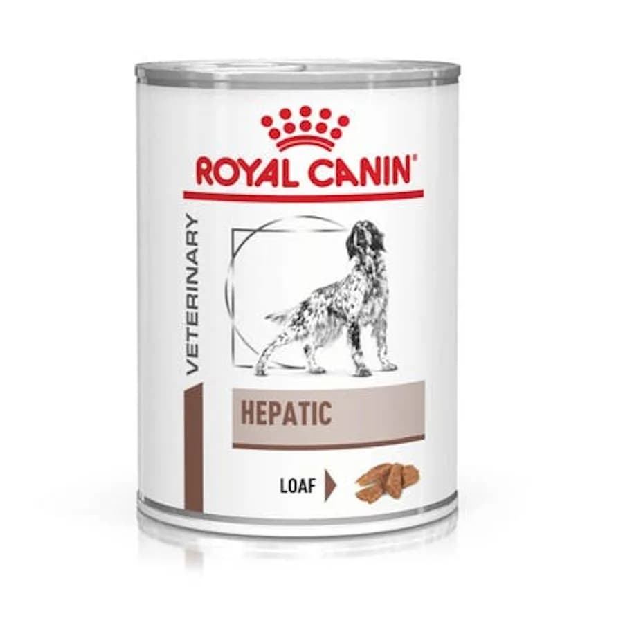 Royal Canin Veterinary Diet Hepatic lata