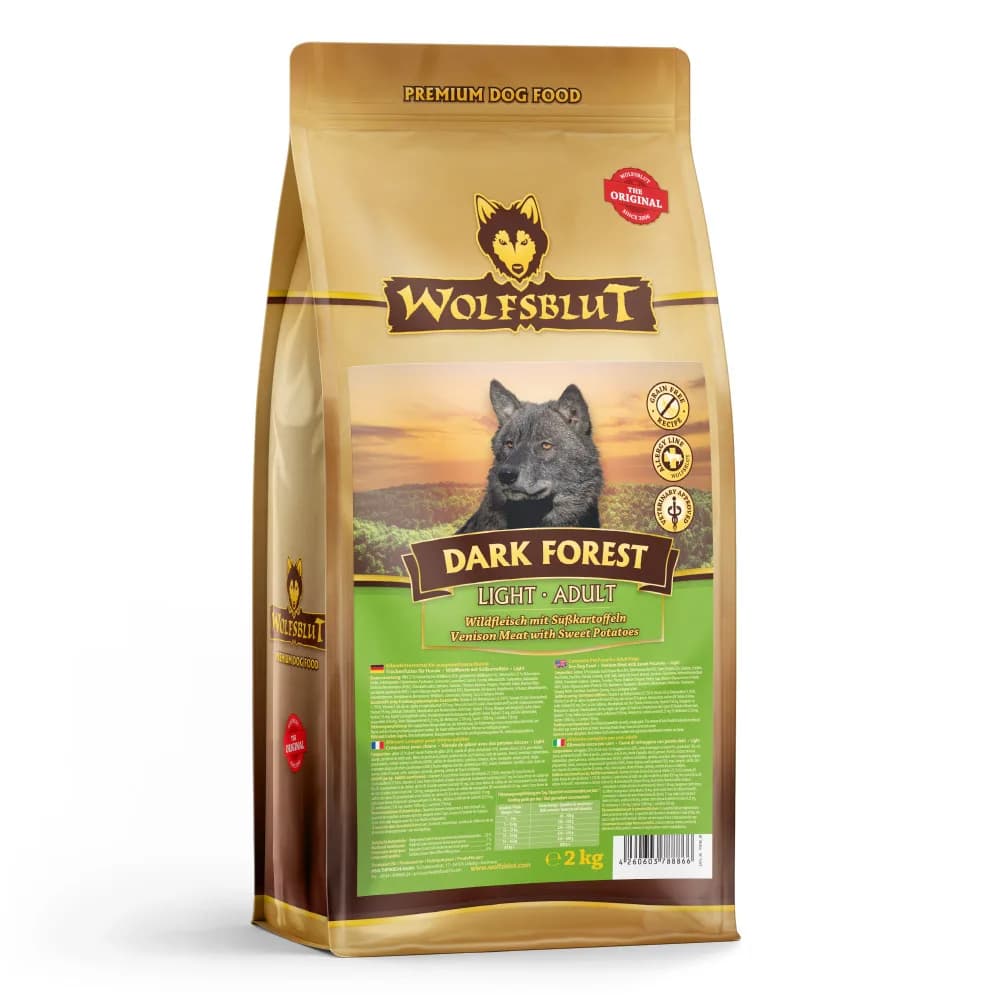 Wolfsblut Light Dark Forest Trockenfutter