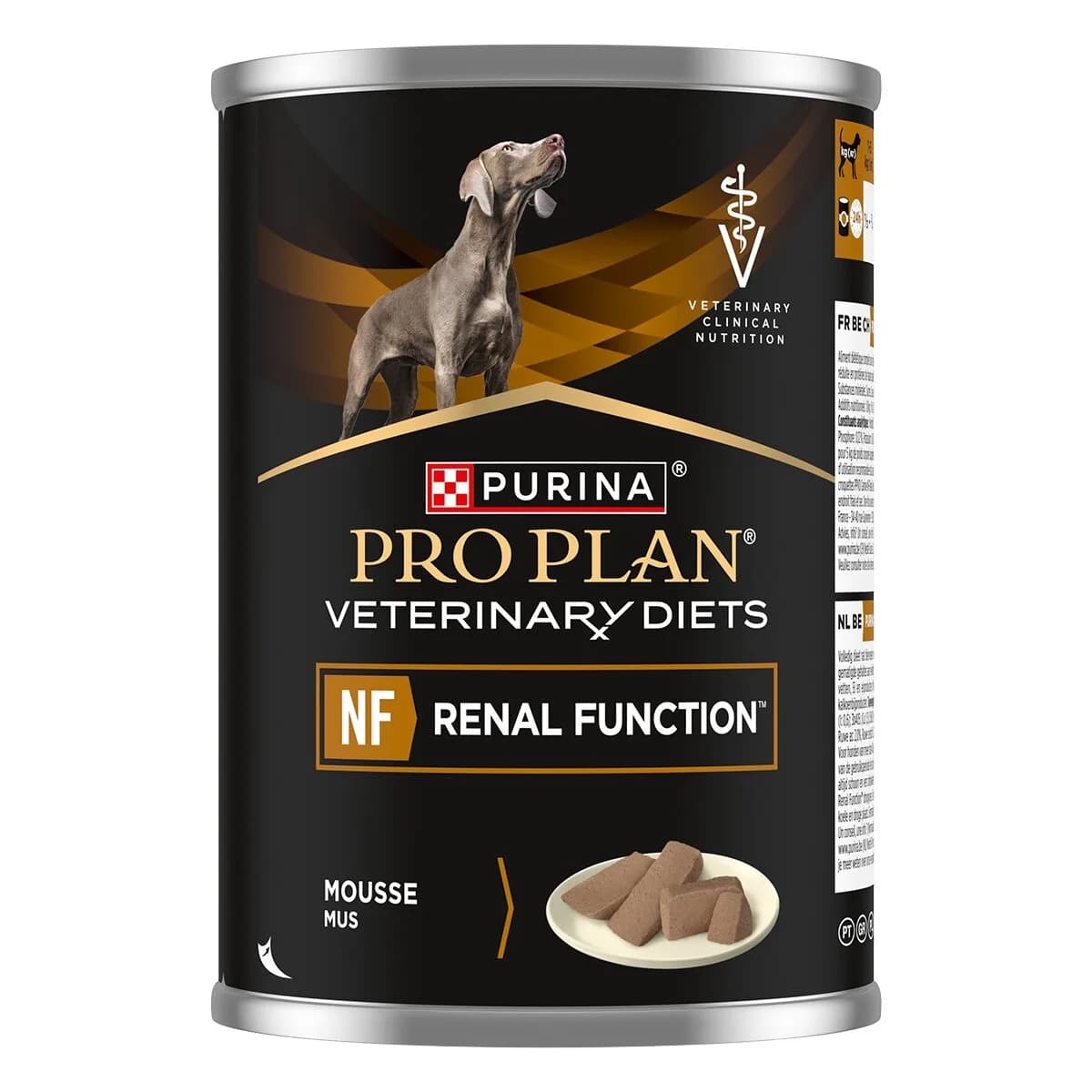 Purina Pro Plan Veterinary Diets Dog Adult NF Renal Function Mousse