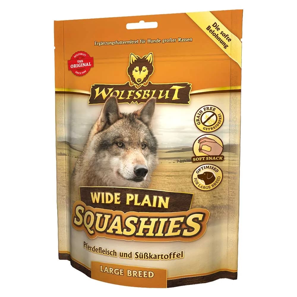 Wolfsblut Squashies Wide Plain Large Breed Snack