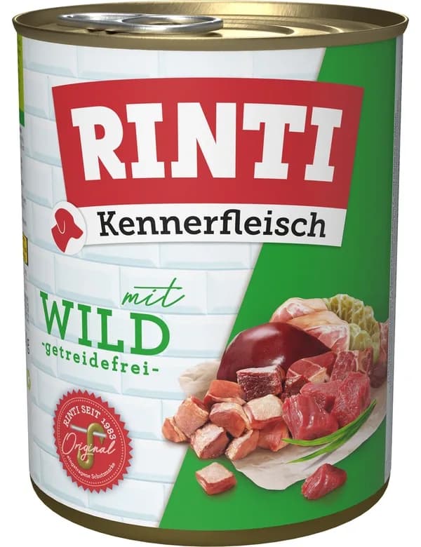Rinti Kennerfleisch Wild