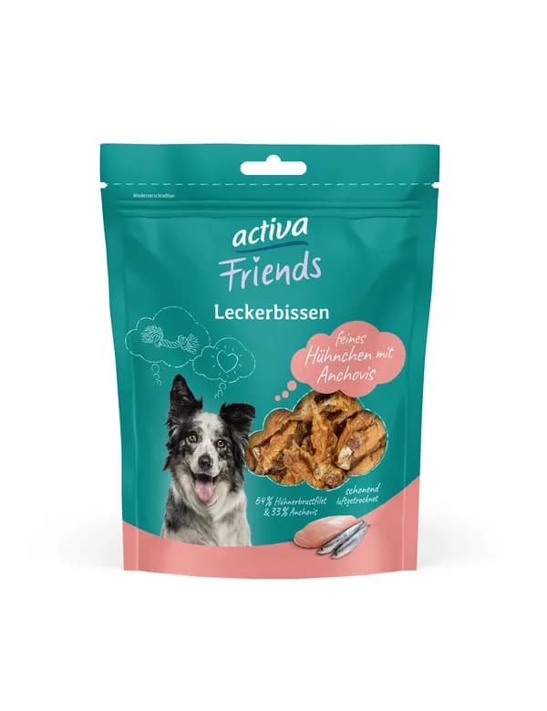 activa Friends Leckerbissen Hühnchen mit Anchovis