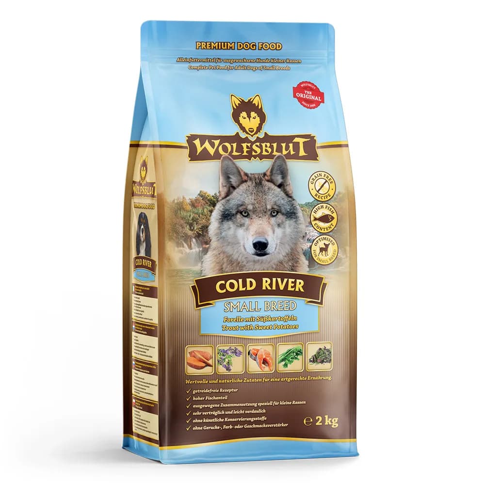 Wolfsblut Small Breed Cold River Trockenfutter