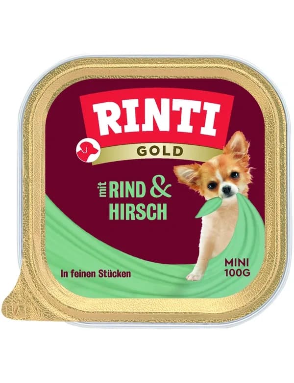 Rinti Gold Mini Hirsch & Rind