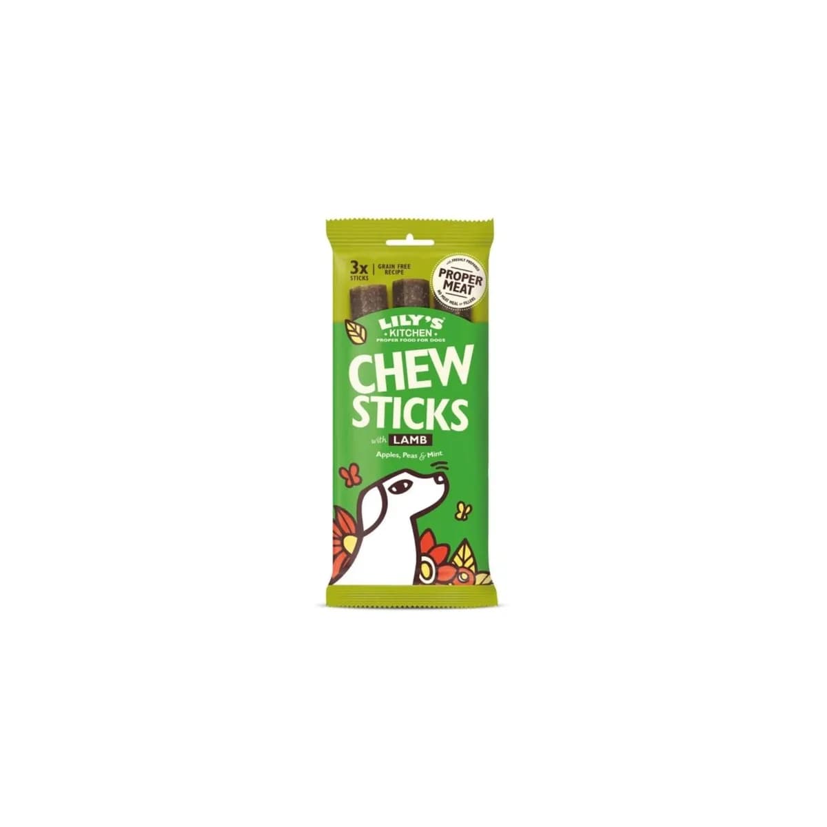 Lily's Kitchen Chew Sticks with Lamb Dog Treats