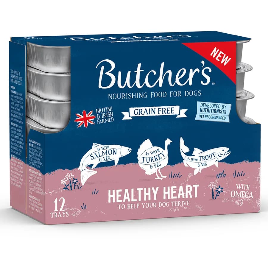 Butcher's Grain Free Healthy Heart Wet Adult Dog Food