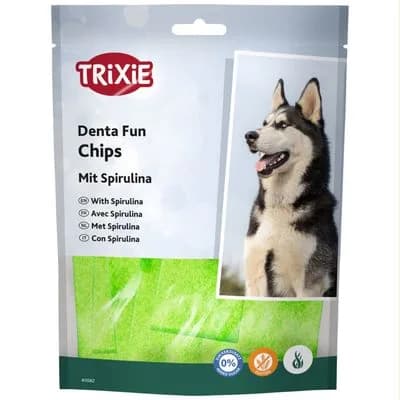 TRIXIE Denta Fun Chips con espirulina