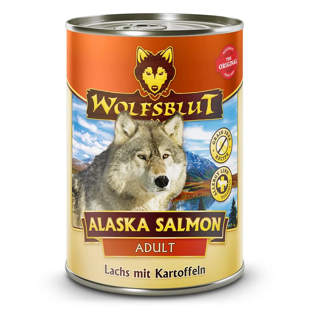 Wolfsblut Adult Alaska Salmon