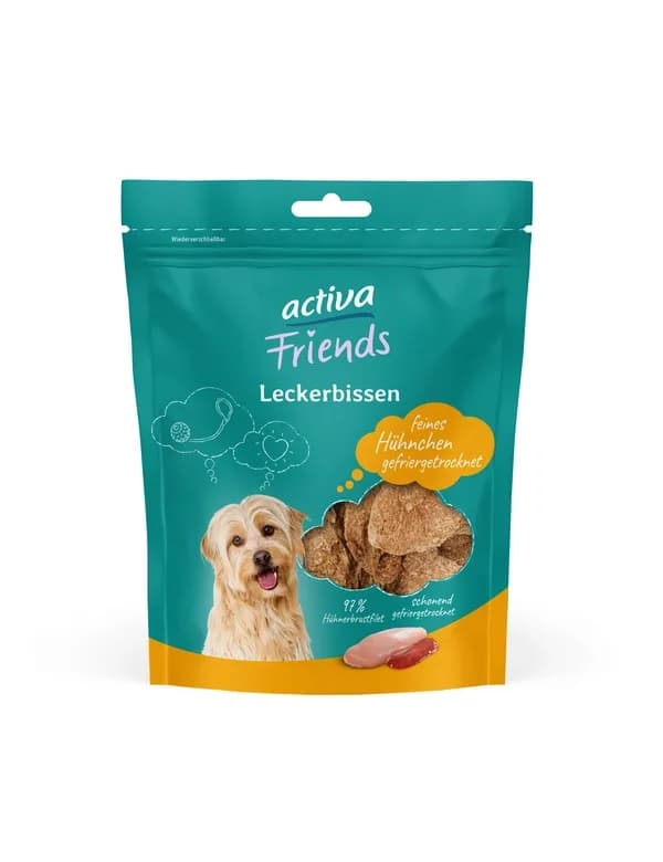activa Friends Leckerbissen Hühnchen