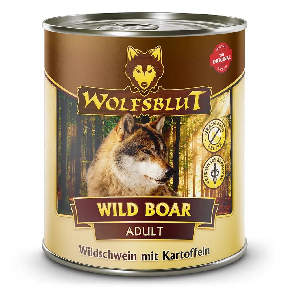 Wolfsblut Adult Wild Boar