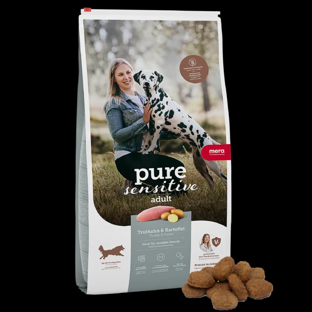 MERA Pure Sensitive Fresh Meat Turkey & Potato