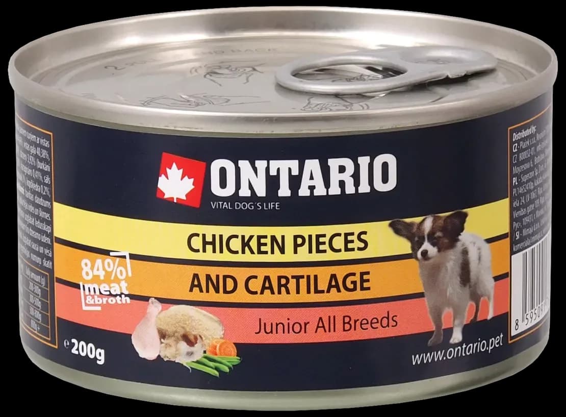 Ontario Junior Chicken Pieces + Cartilage