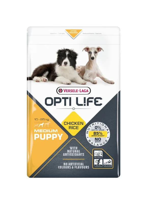 Opti Life Puppy Medium Puppy