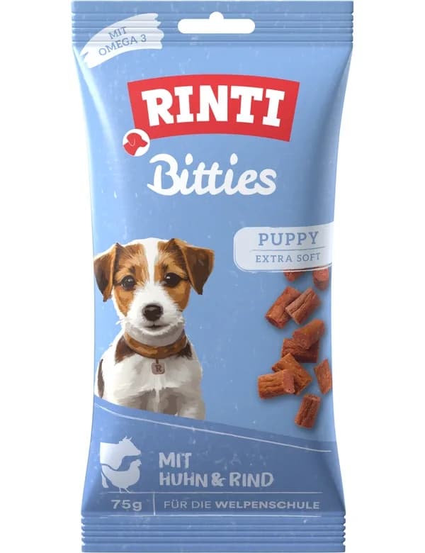 Rinti Bitties Puppy Huhn & Rind