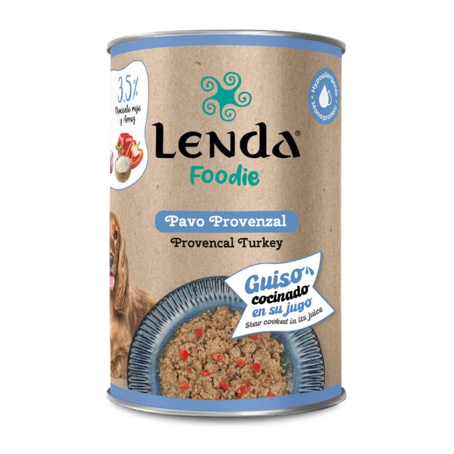 Lenda Pavo Provenzal lata
