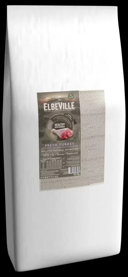 Elbeville Puppy and Junior Mini Fresh Turkey Healthy Development