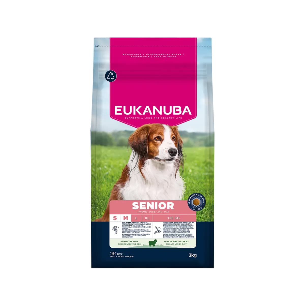 Eukanuba Life Care Senior - Small/Medium Breed