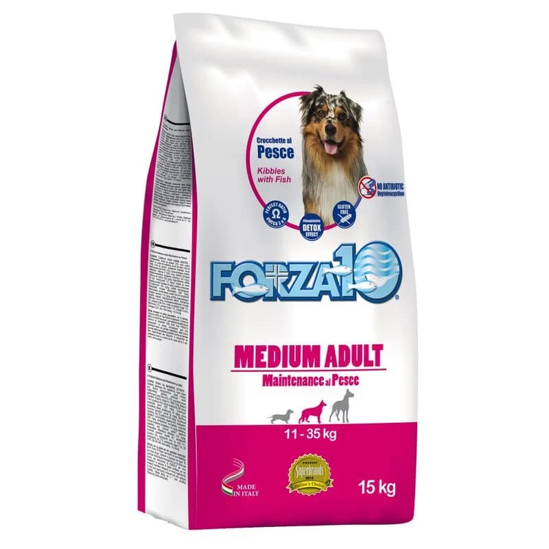 Forza10 Medium Maintenance med Fisk