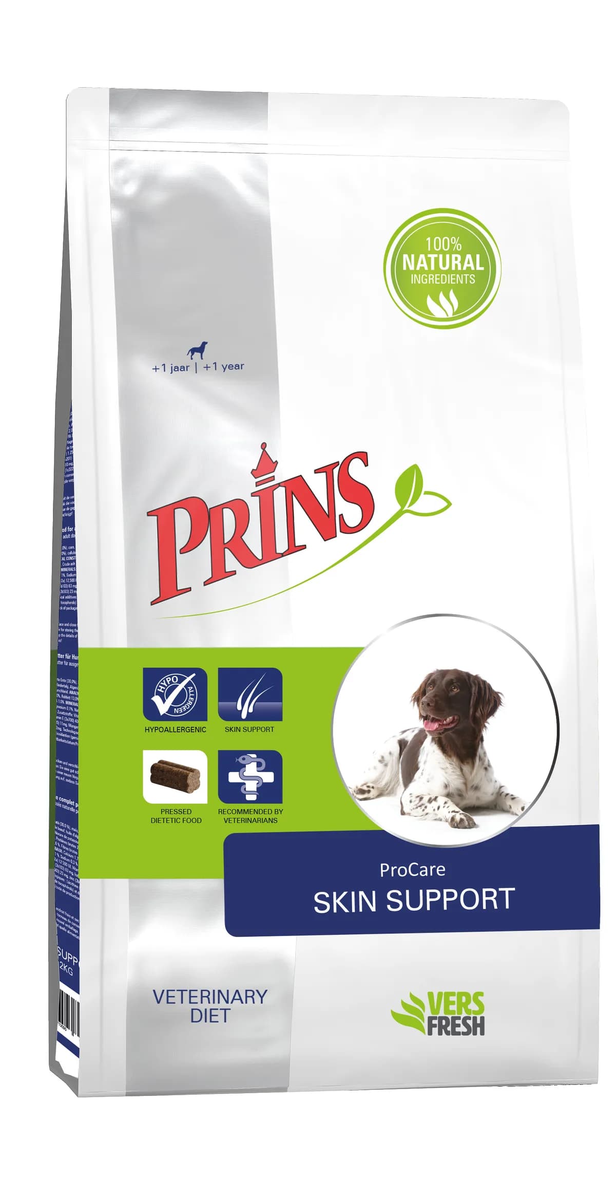 Prins ProCare Pressed Veterinary Diet Skin Support