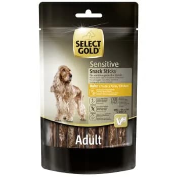 SELECT GOLD Hund Sensitive Snack Sticks Huhn
