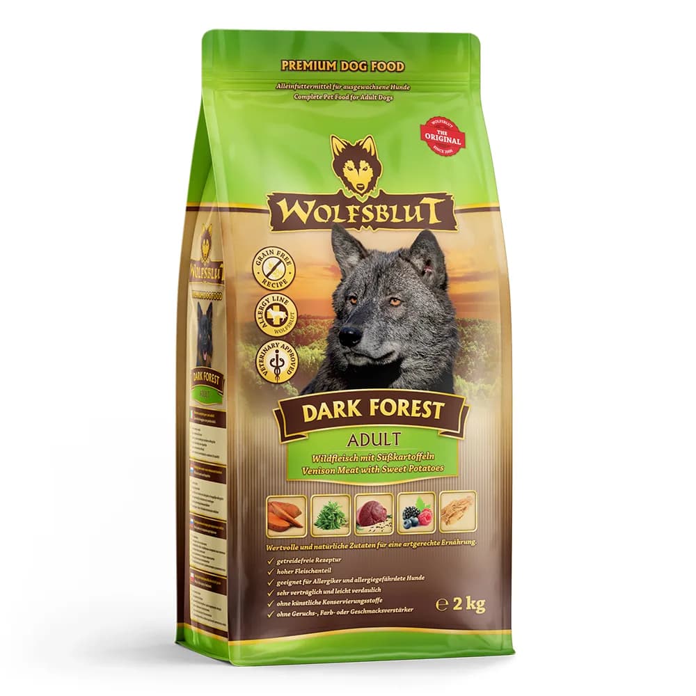 Wolfsblut Adult Dark Forest Trockenfutter