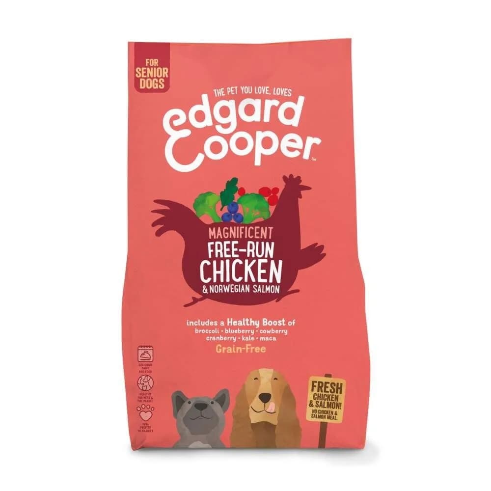 Edgard & Cooper Edgard&Cooper Senior Grain Free Chicken&Salmon