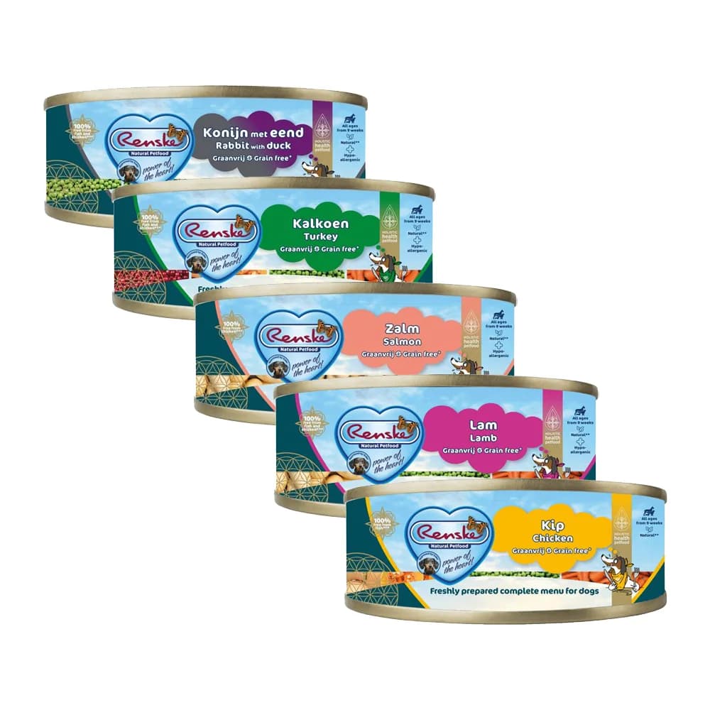 Renske Fresh Grain-Free Dog Food - Can