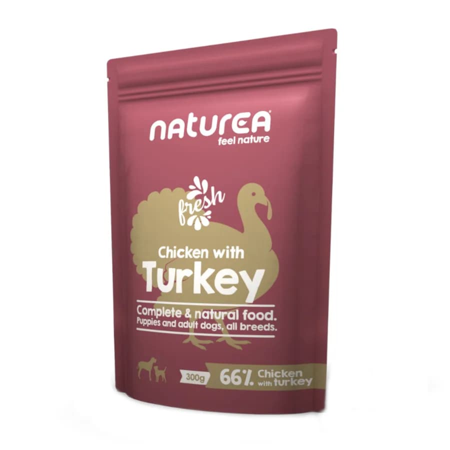 Naturea Pollo y Pavo sobre