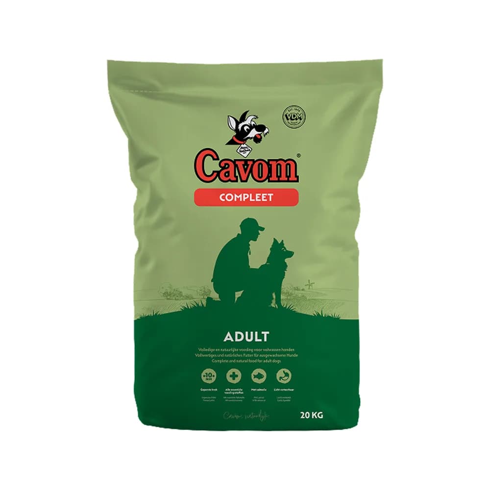 Cavom Complet Adult Nourriture Chien Cavom Complet Adult