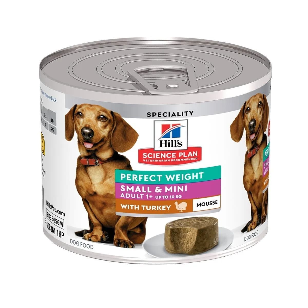 Hill's SP Canine Weight Small & Mini mousse