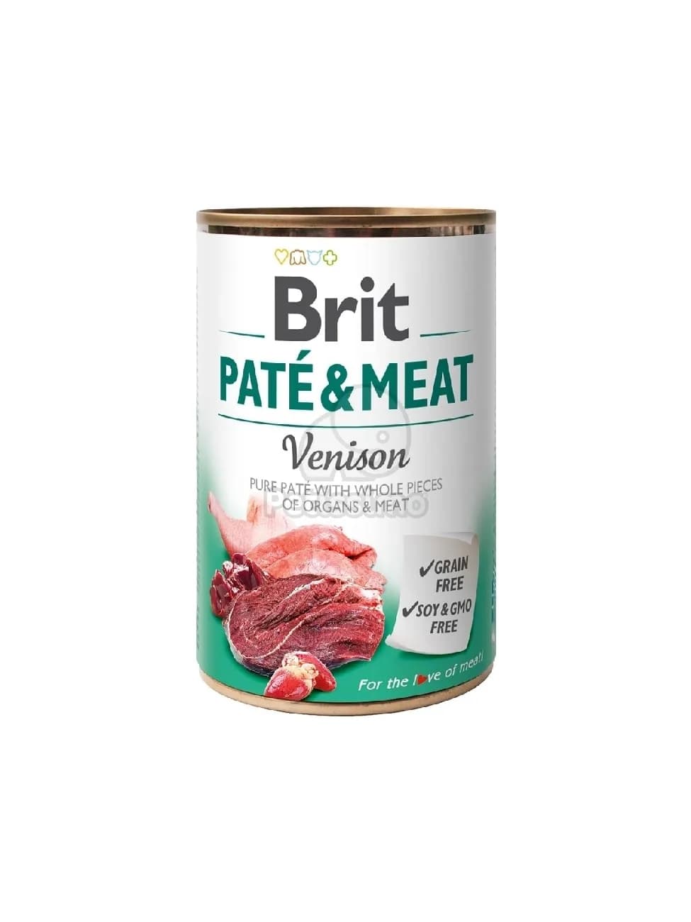 Brit Paté & Meat Venison