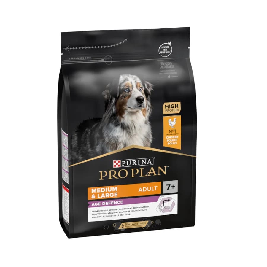 Purina Pro Plan Adult Medium y Large Pollo Sénior +7