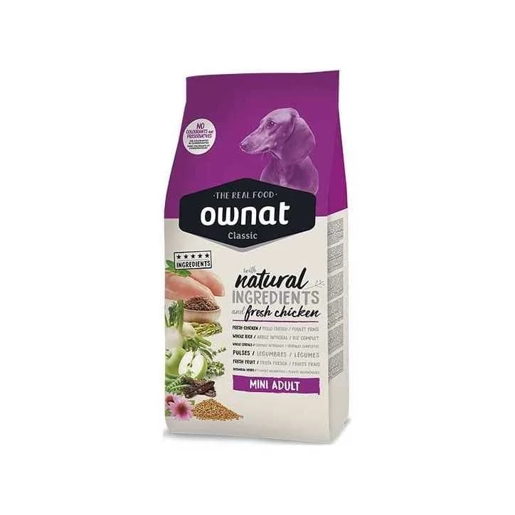 Ownat Classic mini adult croquettes