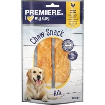 PREMIERE Chew Snack Rib Kaurippen mit Huhn