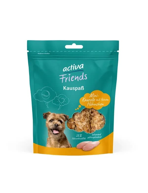 activa Friends Kauspaß Minirolle mit Hühnchen