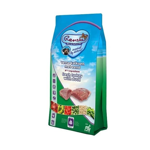 Renske Super Premium Adult &agrave; la dinde & au canard frais