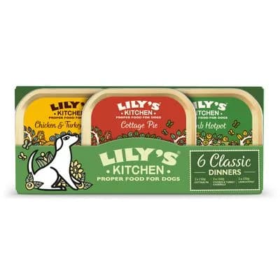 Lily's Kitchen Classic Dinners voor honden