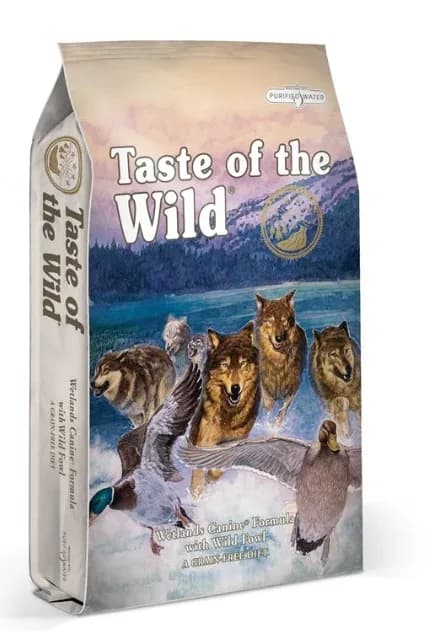Taste of the Wild Dog Wethlands Wild Fowl