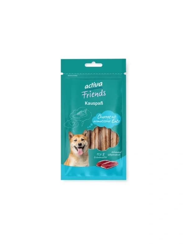 activa Friends Kauspaß Churros mit aromatischer Ente