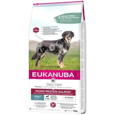 Eukanuba Daily Care Adult Monoproteica com salmão