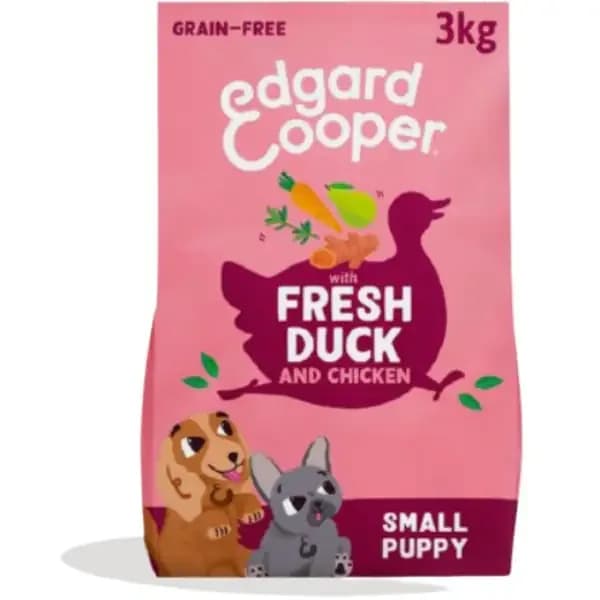 Edgard & Cooper Edgard & Cooper Puppy Small Grain Free Anatra e Pollo
