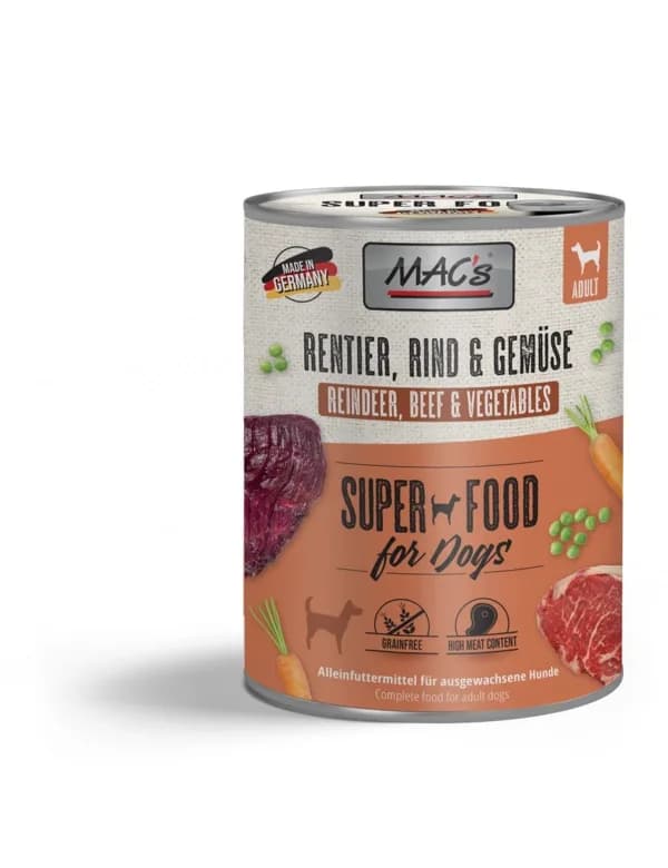 Mac S DOG Rentier, Rind & Gemüse